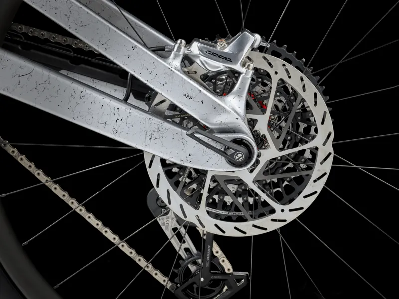 Trek Slash 9.9 Gen 6 XX AXS 2024 Full Suspension MTB - Argent Drizzle-8