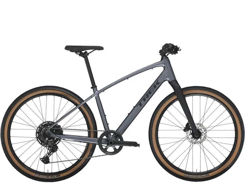 Trek Dual Sport 2025 Hybrid Bike Galactic Grey