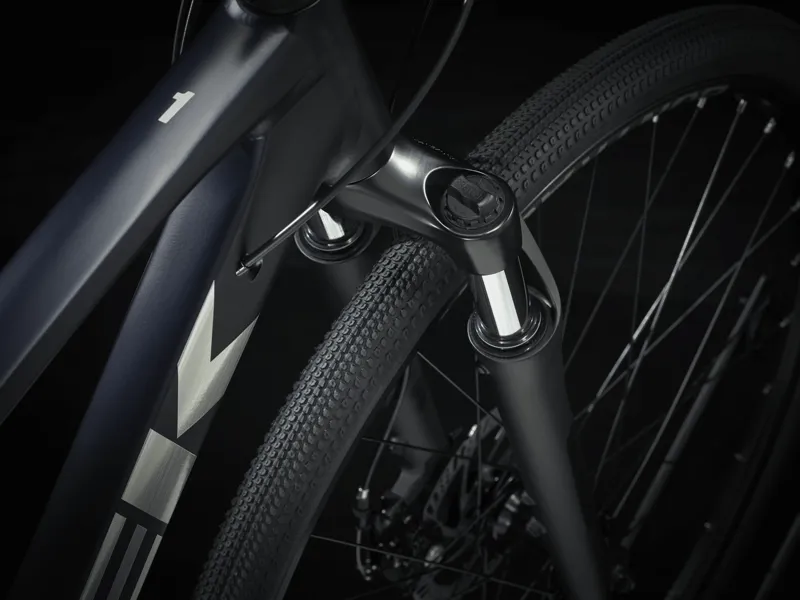 Trek Dual Sport 1 Gen 4 2022 Hybrid Bike - Deep Dark Blue-8