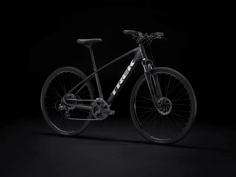 Trek Dual Sport 1 Gen 4 2022 Hybrid Bike - Deep Dark Blue-1