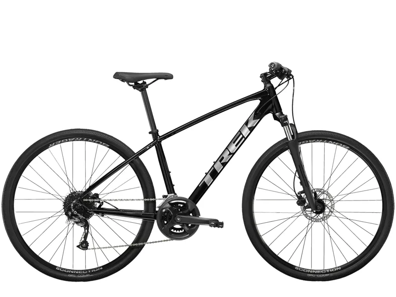 Trek Dual Sport 2 Gen 4 2022 Hybrid Bike - Trek Black