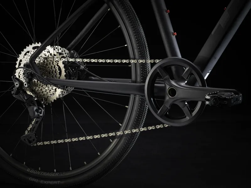 Trek Dual Sport 3 Gen 4 2022 Hybrid Bike - Trek Black-5