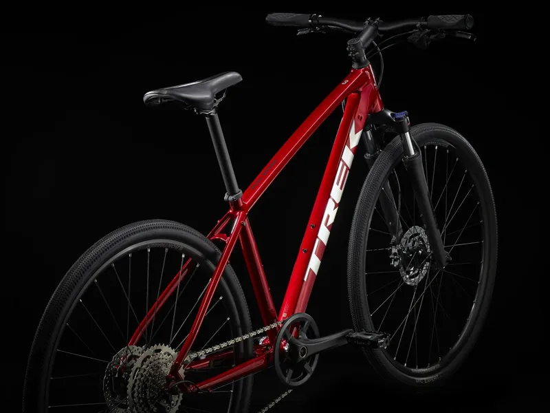 Trek Dual Sport 3 Gen 4 2022 Hybrid Bike - Rage Red-2