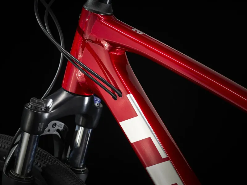 Trek Dual Sport 3 Gen 4 2022 Hybrid Bike - Rage Red-9