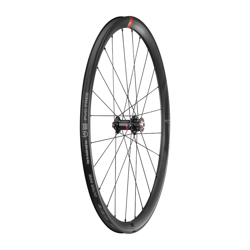Fulcrum E-Racing 4 DB Electric Road Bike Wheelset - Black-2