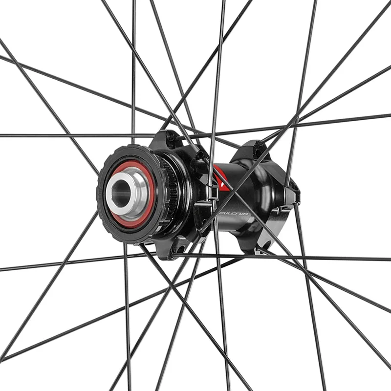 Fulcrum E-Racing 4 DB Electric Road Bike Wheelset - Black-3