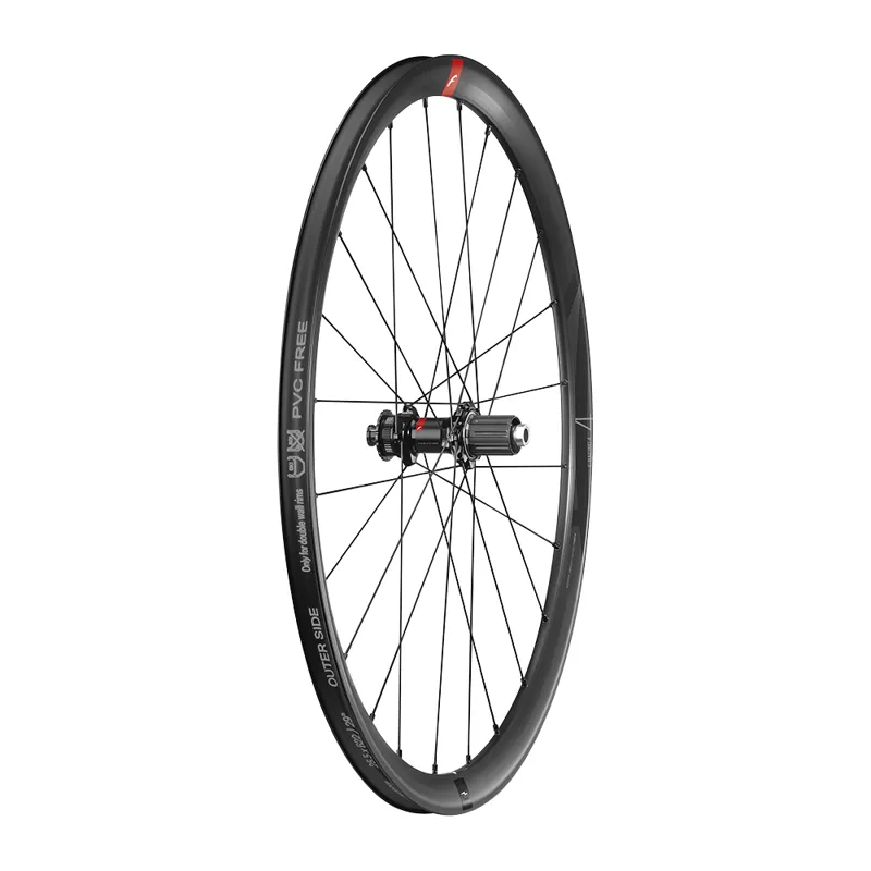 Fulcrum E-Racing 4 DB Electric Road Bike Wheelset - Black-5