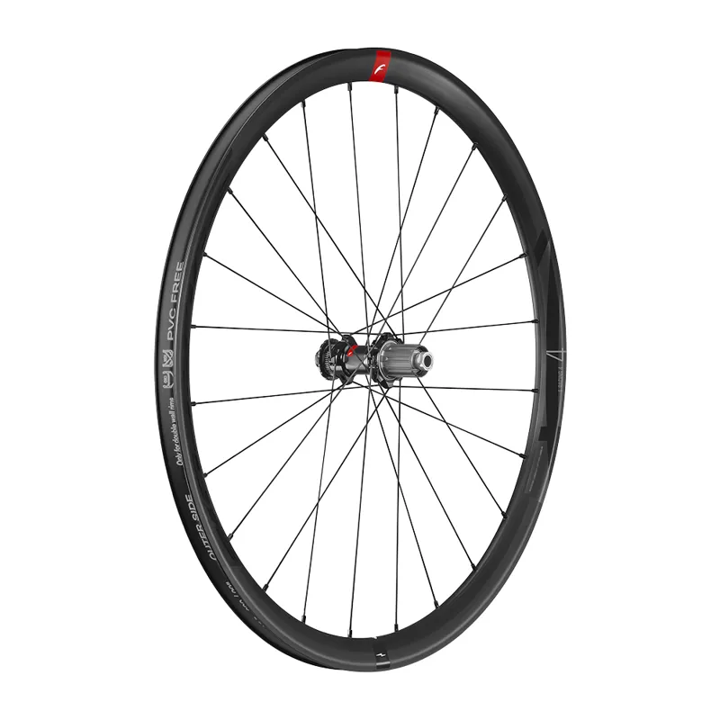 Fulcrum E-Racing 4 DB Electric Road Bike Wheelset - Black-6
