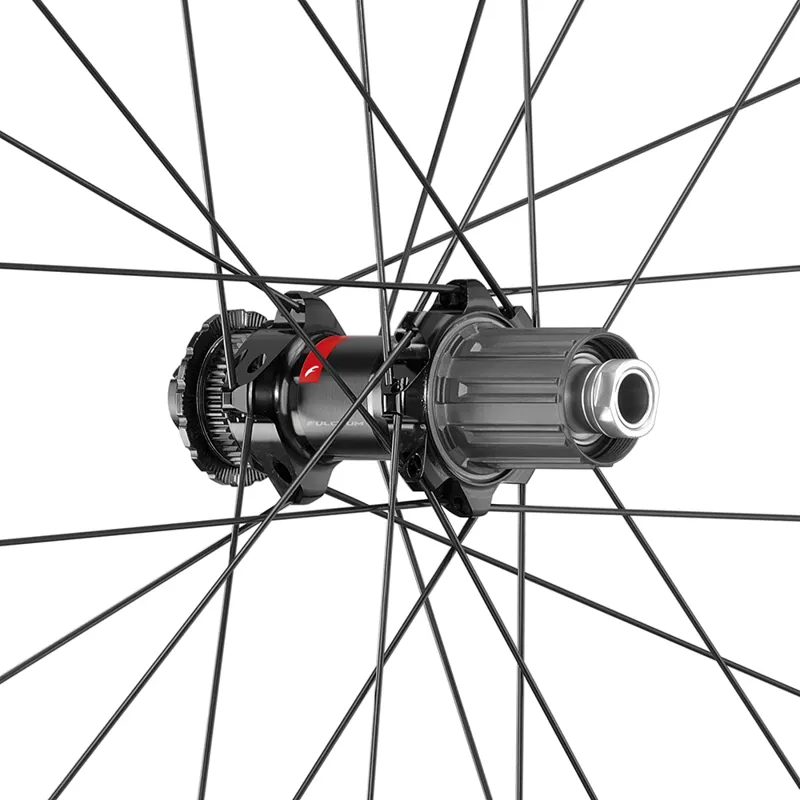 Fulcrum E-Racing 4 DB Electric Road Bike Wheelset - Black-7