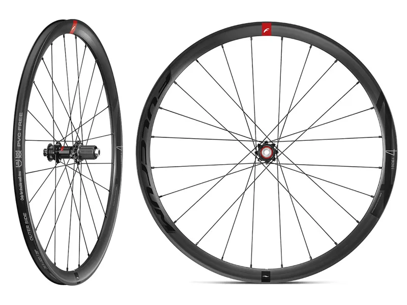 Fulcrum E-Racing 4 DB Electric Road Bike Wheelset - Black