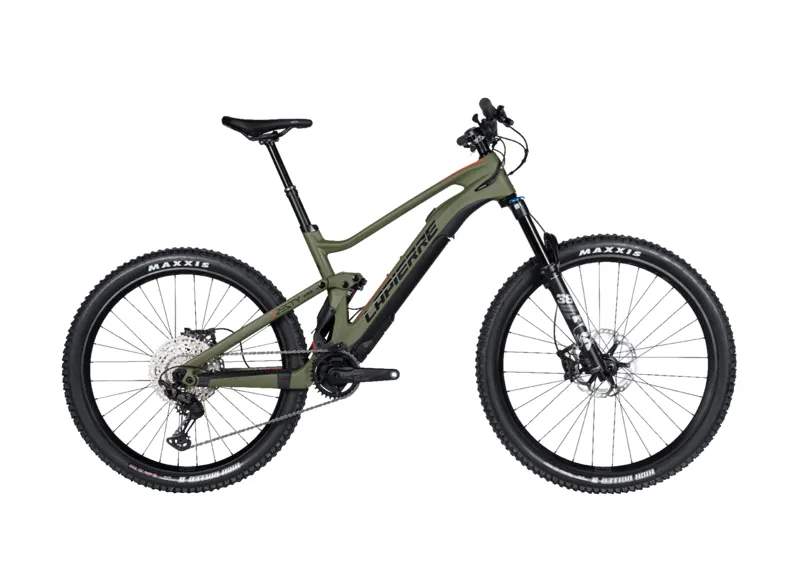 Full Suspension Electric Mountain Bike