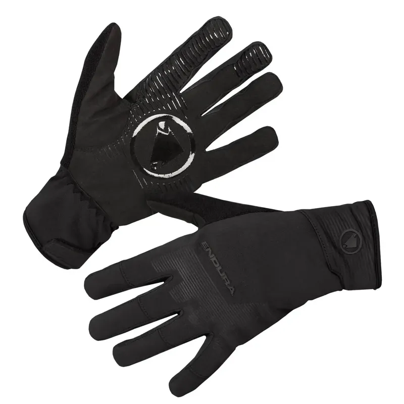 Endura MT500 Freezing Point Waterproof Long Finger Gloves - Black 