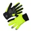 Endura Strike Waterproof Long Finger Gloves - Hi-Viz Yellow