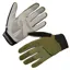 Endura Hummvee Plus II Long Finger Gloves - Olive Green