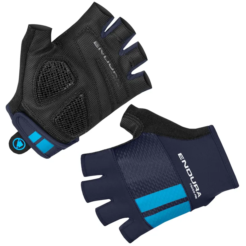 Endura FS260-Pro Aerogel Cycling Mitts - Navy