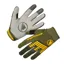 Endura SingleTrack Long Finger Gloves - Olive Green