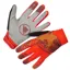 Endura SingleTrack Windproof Long Finger Gloves - Paprika 