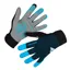 Endura Windchill Long Finger Gloves - Hi-Viz Blue