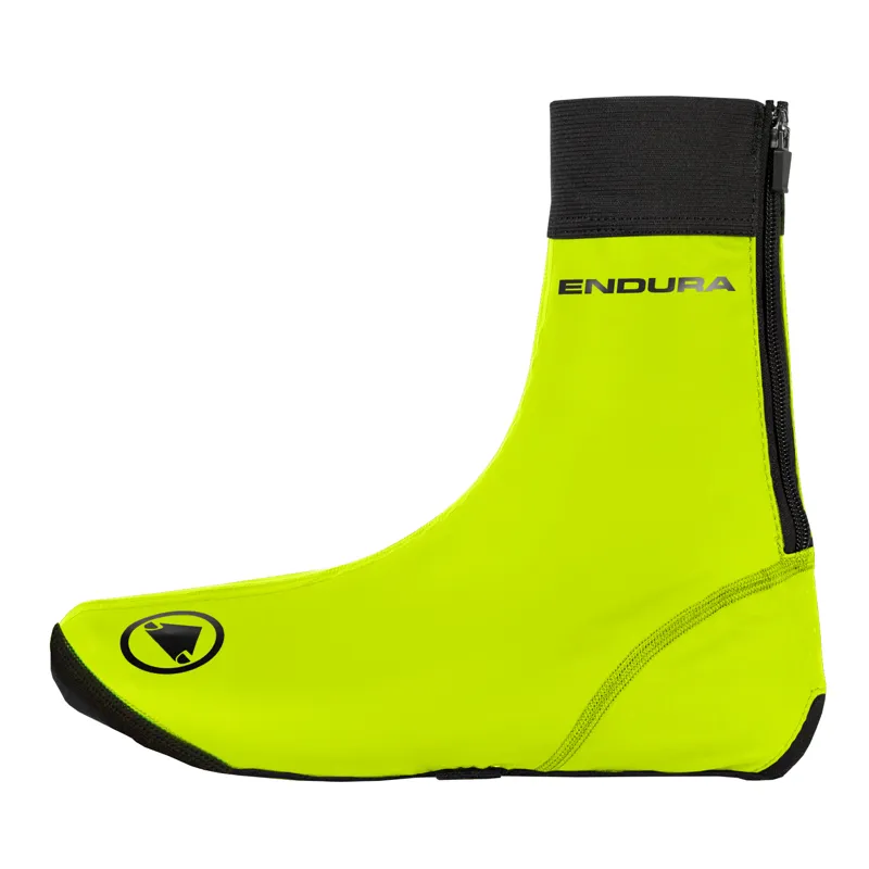 Endura FS260-Pro Slick II Overshoes - Hi-Viz Yellow 