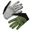 Endura Hummvee Lite Icon Long Finger Gloves - Olive Green 