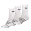 Endura Triple Pack Coolmax Race Socks - White