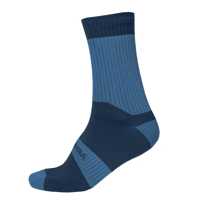 Endura Hummvee II Waterproof Socks - Ink Blue