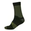 Endura Hummvee II Waterproof Socks - Forest Green