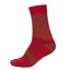 Endura Hummvee II Waterproof Socks - Rust Red