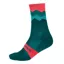 Endura Jagged Socks - Spruce Green