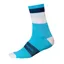 Endura Bandwidth Socks - Hi-Viz Blue