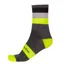Endura Bandwidth Socks - Hi-Viz Yellow