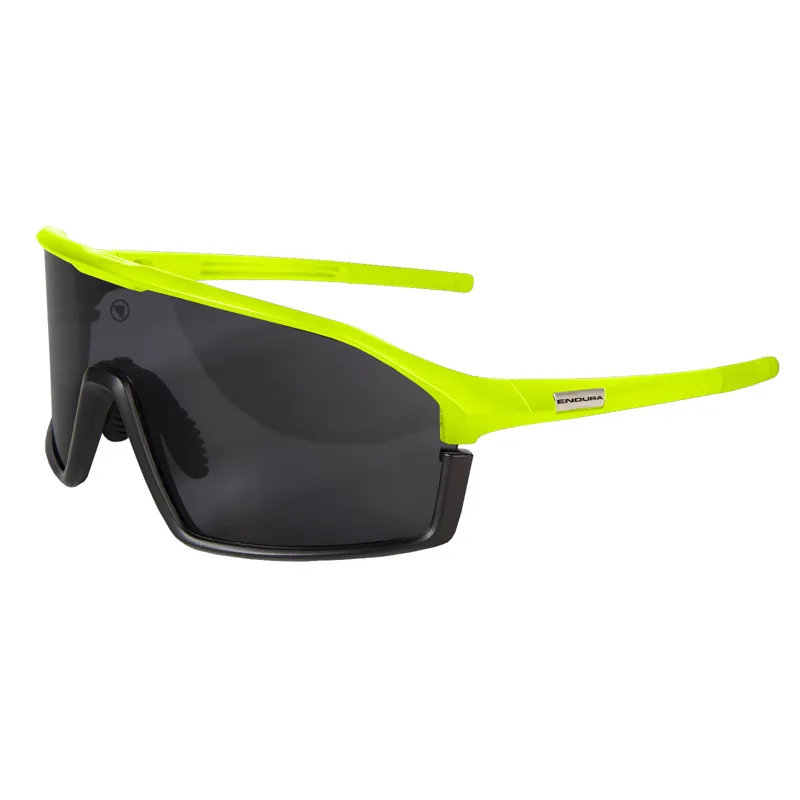 Endura Dorado II Sunlasses - Hi-Viz Yellow
