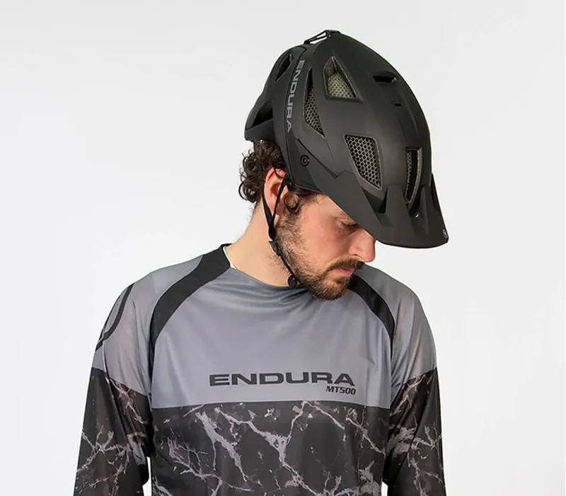 Endura MT500 MTB Helmet - Black-2