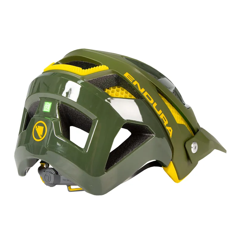 Endura MT500 MIPS MTB Helmet - Olive Green-1