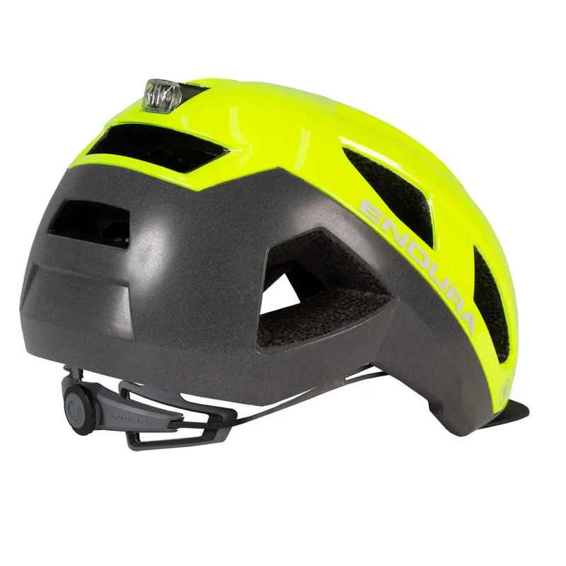 Endura Urban Luminite Helmet - Hi-Viz Yellow-1