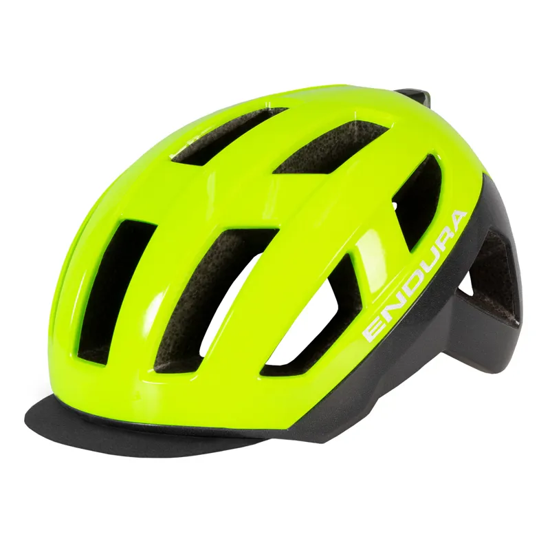 Endura Urban Luminite Helmet - Hi-Viz Yellow
