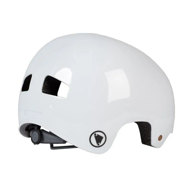 Endura PissPot BMX Helmet - White-1