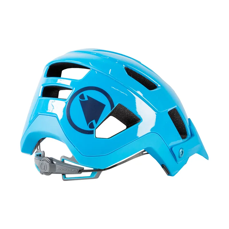 Endura Hummvee Plus MTB Helmet - Electric Blue-1