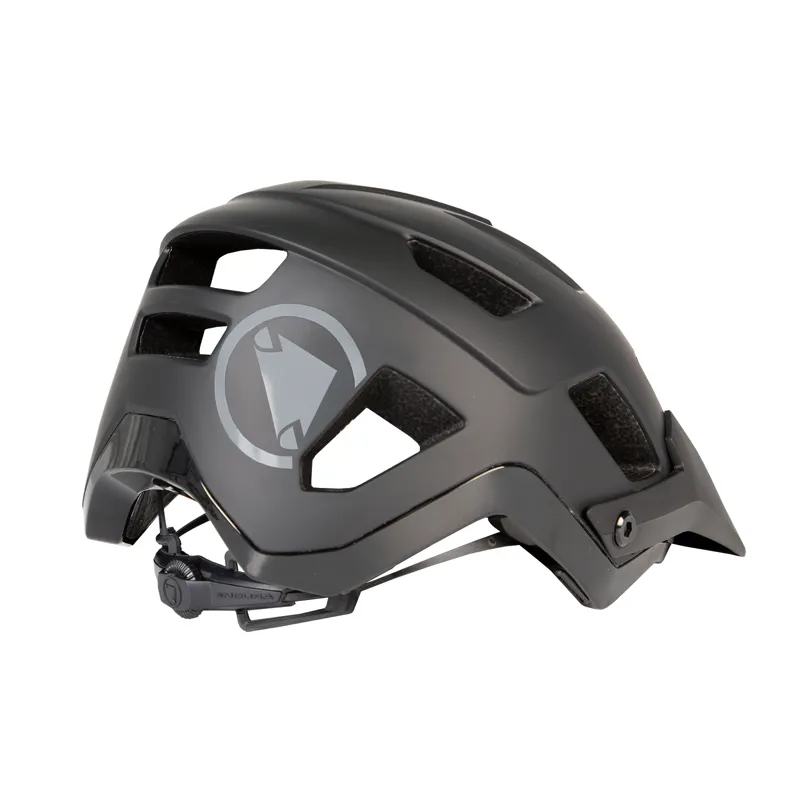 Endura Hummvee Plus MTB Helmet - Black-1