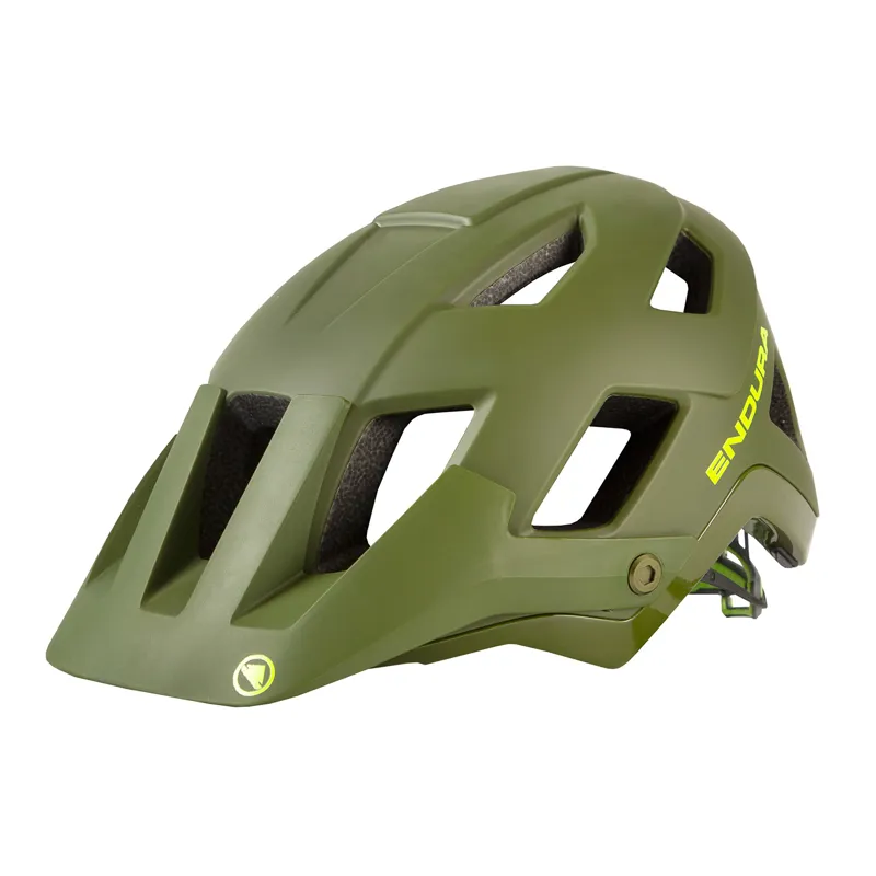 Endura Hummvee Plus MTB Helmet - Olive Green