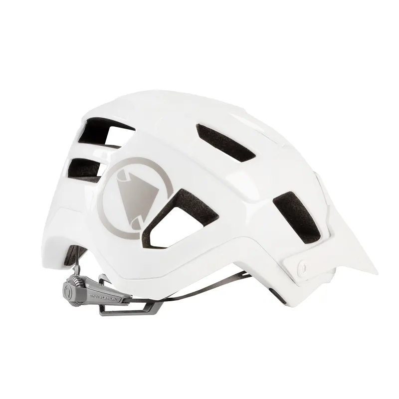 Endura Hummvee Plus MTB Helmet - White-1