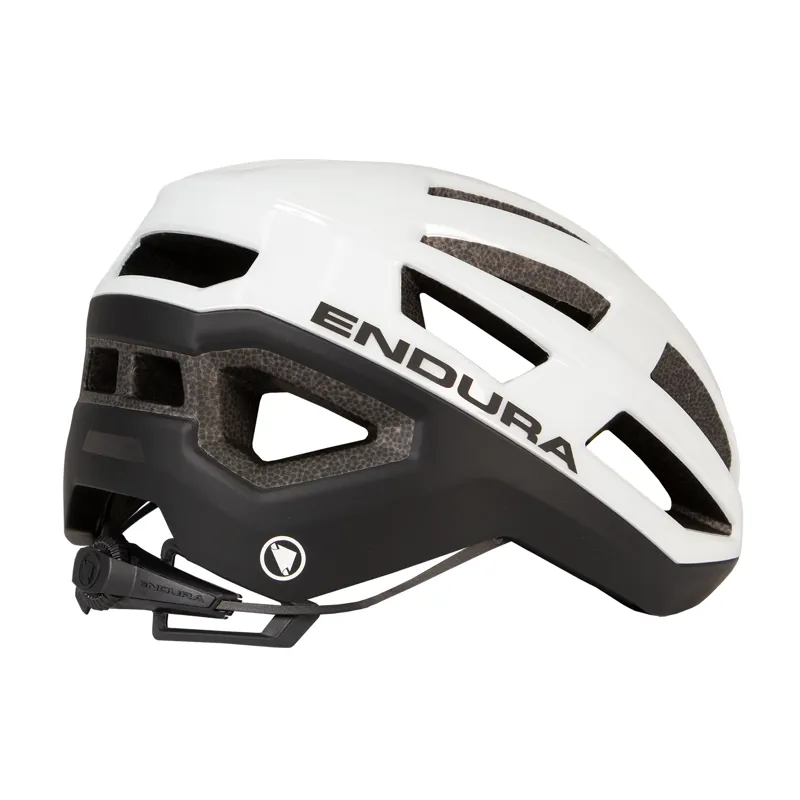 Endura FS260-Pro II Road Helmet - White-1