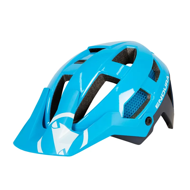 Endura SingleTrack MIPS MTB Helmet - Electric Blue