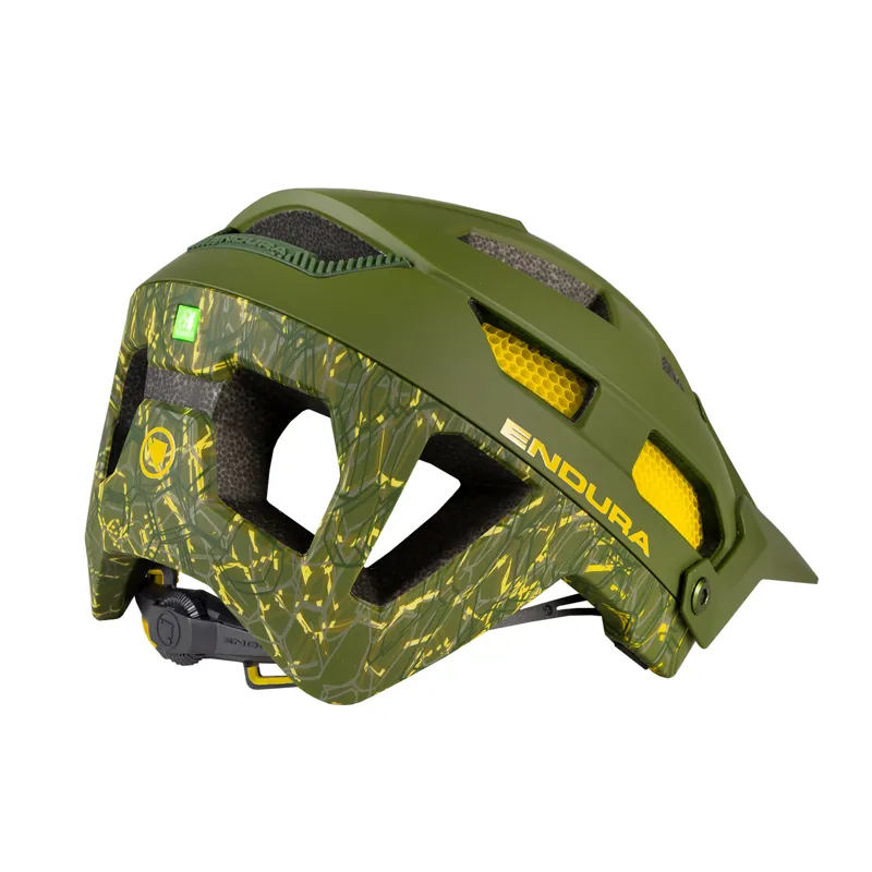Endura SingleTrack MIPS MTB Helmet - Olive Green-1