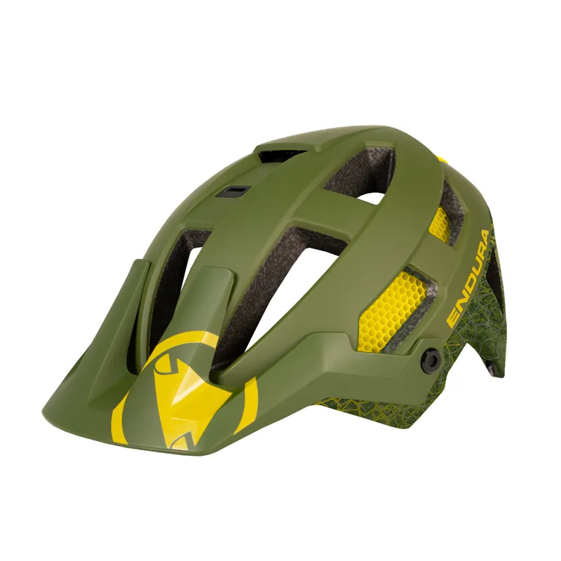 Endura SingleTrack MIPS MTB Helmet - Olive Green
