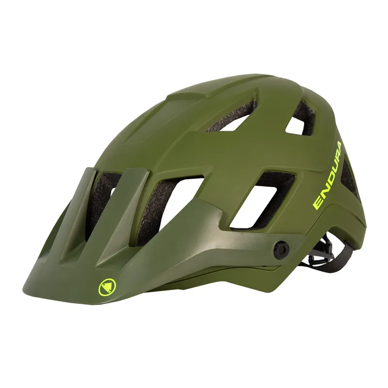 Endura Hummvee Plus MIPS MTB Helmet - Olive Green