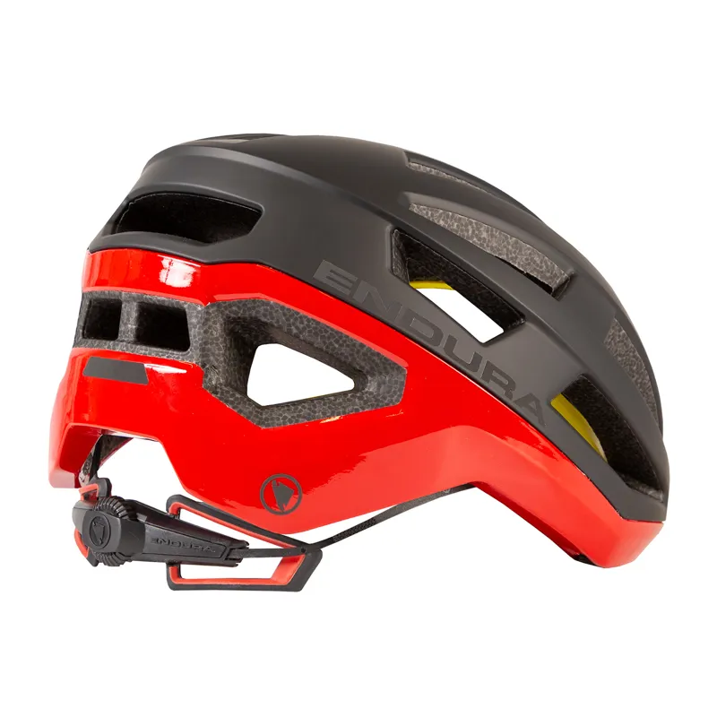 Endura FS260-Pro II MIPS Road Helmet - Red-1