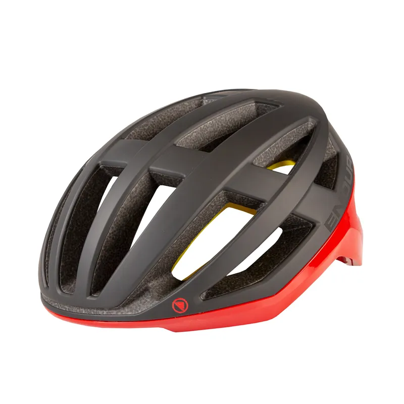 Endura FS260-Pro II MIPS Road Helmet - Red