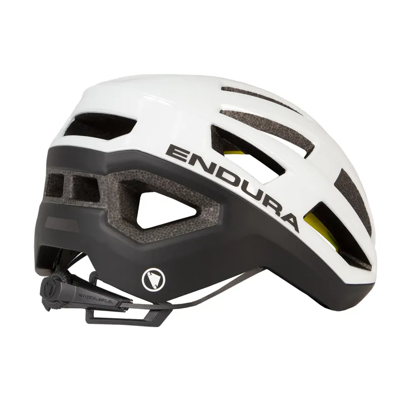 Endura FS260-Pro II MIPS Road Helmet - White-1