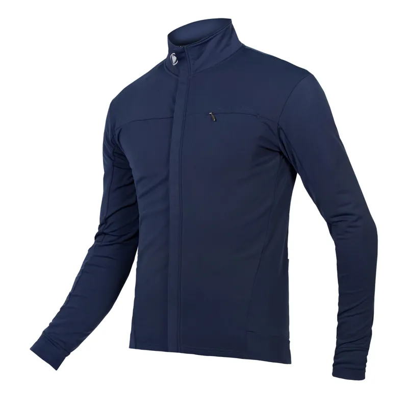 Endura Xtract Roubaix Long Sleeve Jersey - Navy